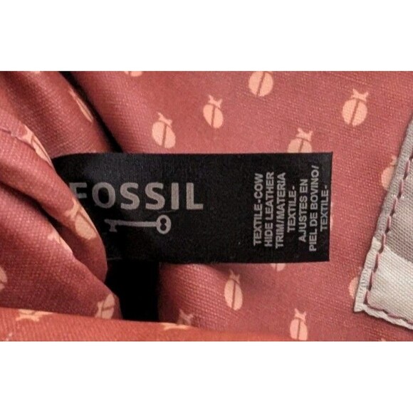 Lot of 3 Fossil Key Per Clutch Travel Pouches Pouch Wallet Zip Floral - Picture 8 of 16